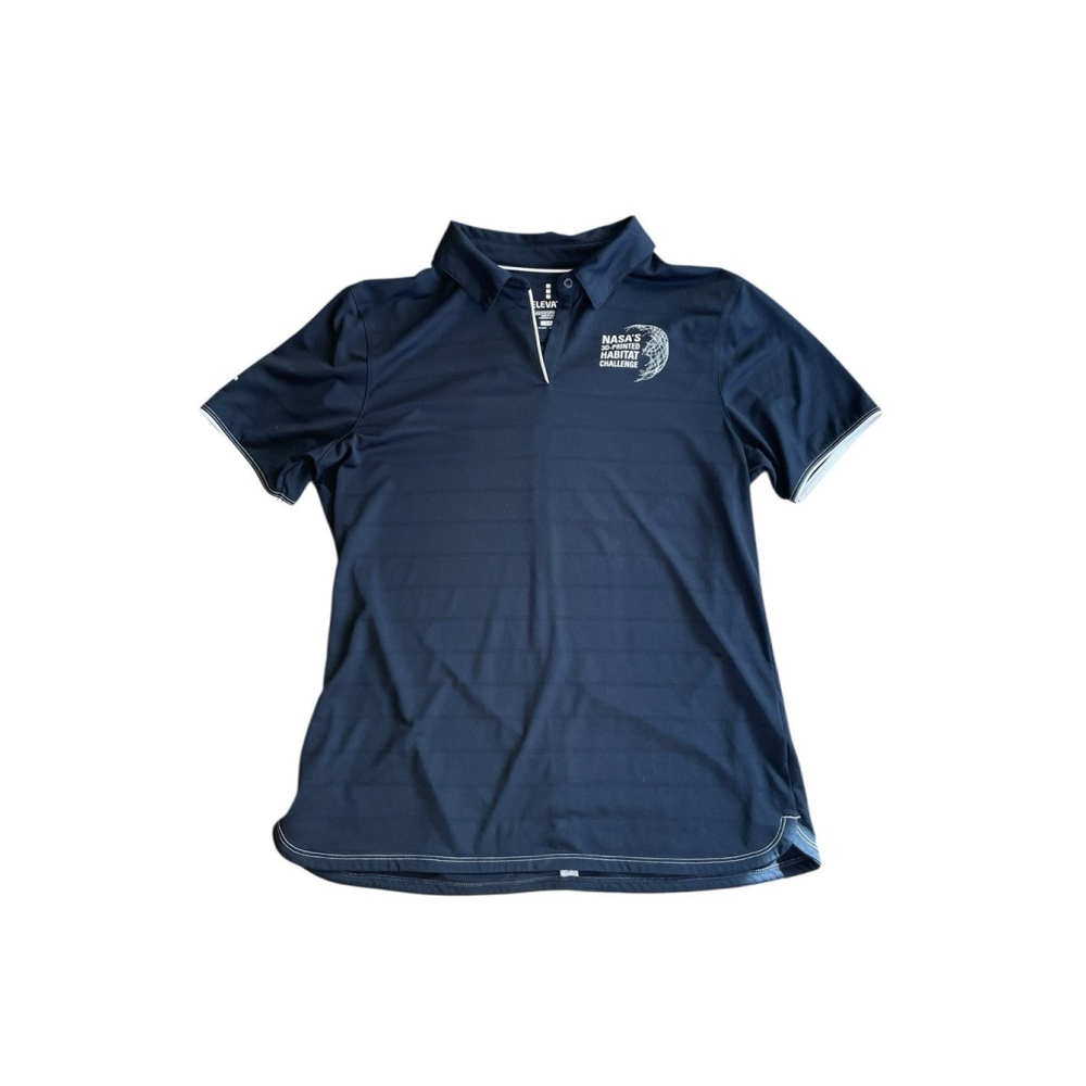 Caterpilar + Nasa 3D-Printed Habitat Challenge Womens Colorblock Polo Large